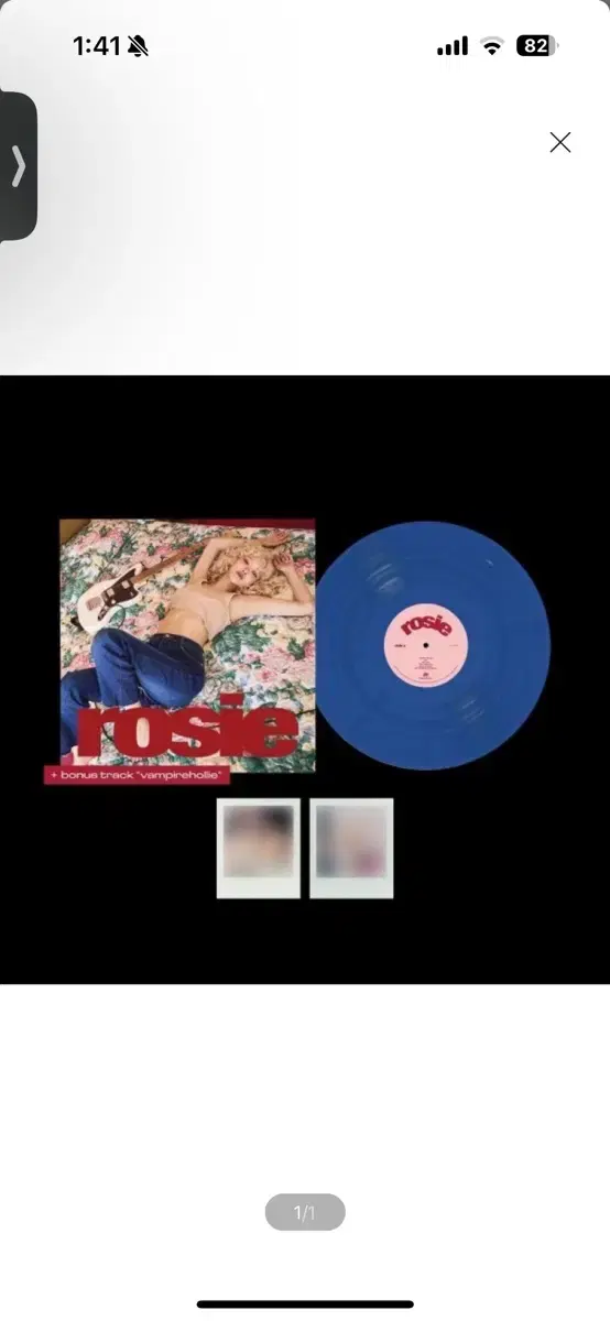 LP) 로제(ROSE) - ROSE first studio album